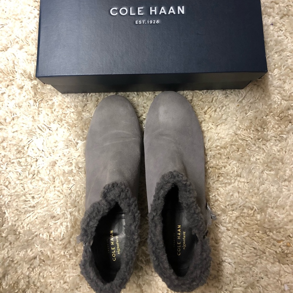 Cole Haan Shearling Rainboot- Callie’s 10.5